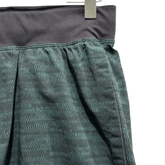 Lululemon T.H.E. Short Luxtreme Liner 9" Amplified Dark Emerald Black Mens Med - Picture 10 of 13